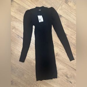 Black Long sleeve dress